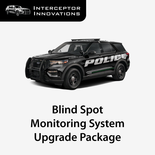 Blind Spot Monitoring System Upgrade Package for 2020-2024 Ford Police Interceptor Utility
