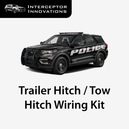 Trailer Hitch / Tow Hitch Wiring Kit for 2020-2024 Ford Police Interceptor Utility