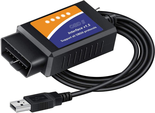 ELM27 FORScan OBD2 USB Adapter for Windows