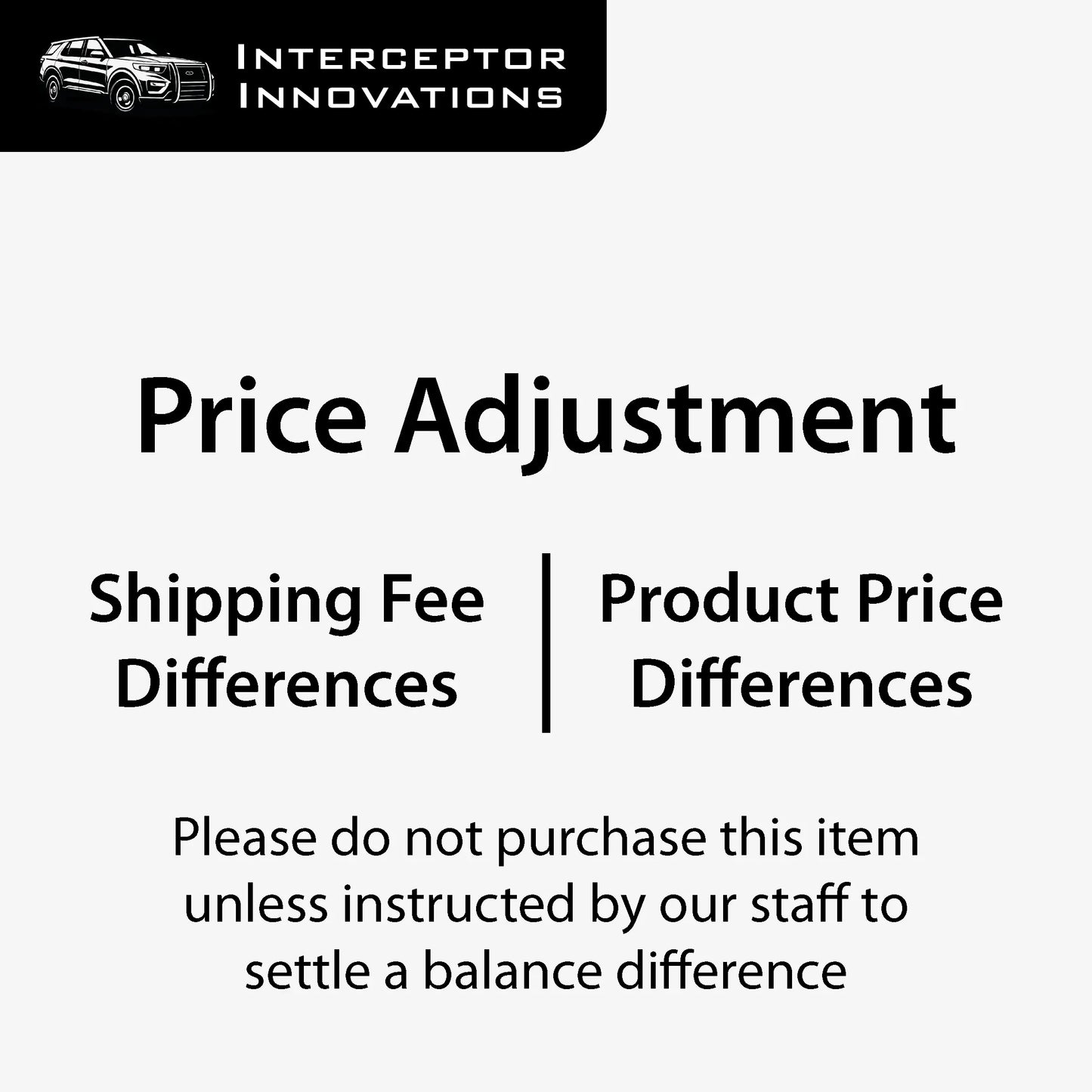 Price Adjustment (CAD)