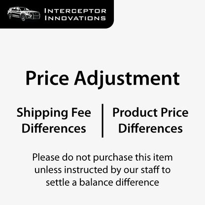 Price Adjustment (CAD)