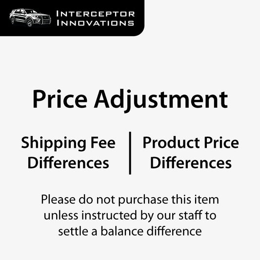 Price Adjustment (CAD)