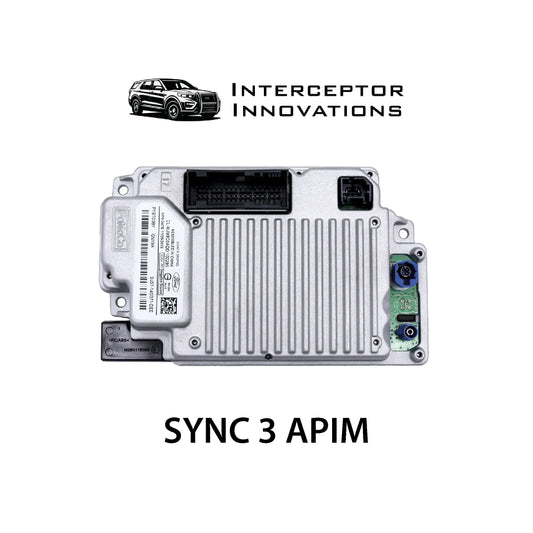 Genuine Ford SYNC 3 APIM Module, Software Version: SYNC 3.4